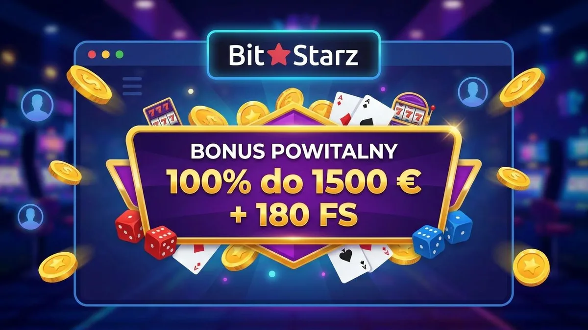 BitStarz bonus powitalny