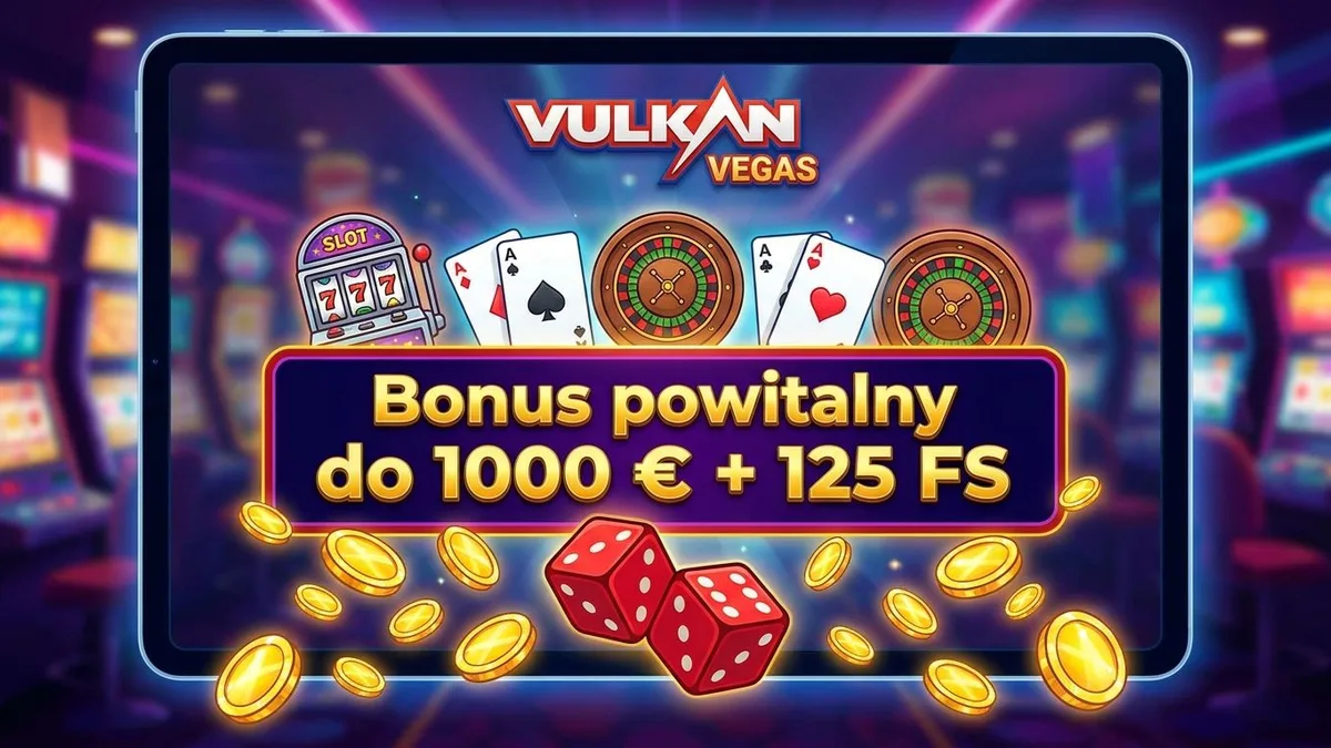 Vulkan Vegas bonus powitalny
