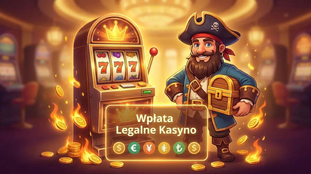Legalne Kasyno slot i wpłata